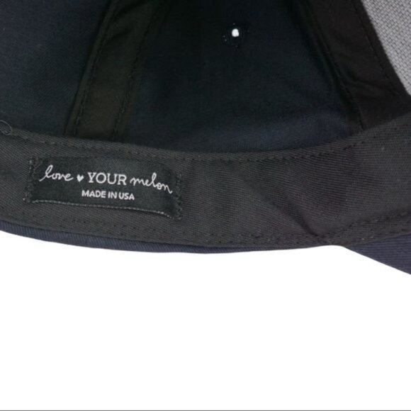 Love Your Melon Adjustable Navy Baseball Cap - Picture 5 of 6